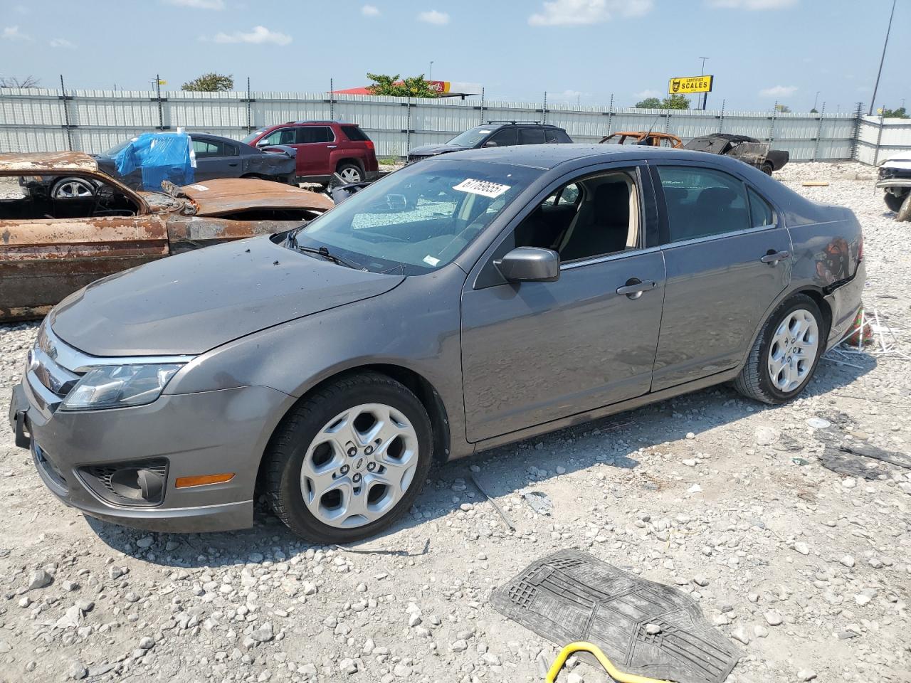 FORD FUSION SE