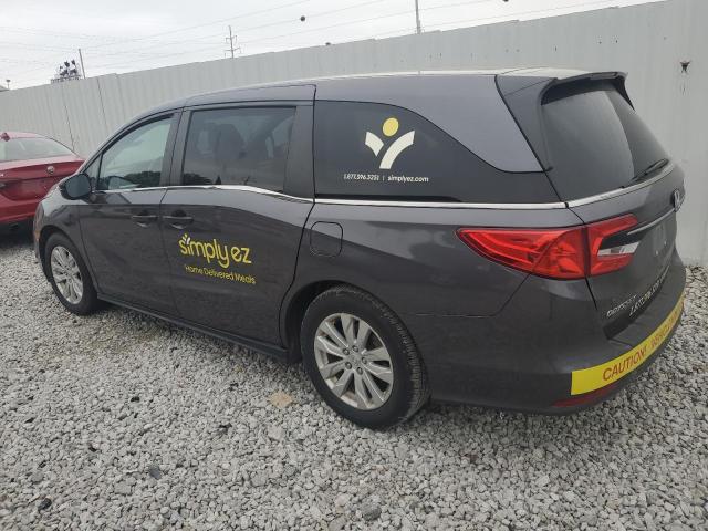 2021 HONDA ODYSSEY LX 5FNRL6H23MB000105