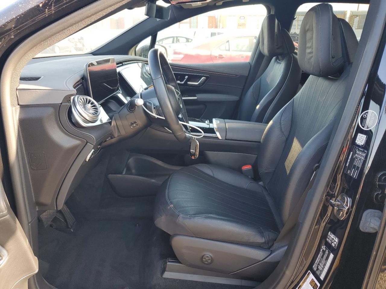 MERCEDES-BENZ EQS SUV 450 4MATIC