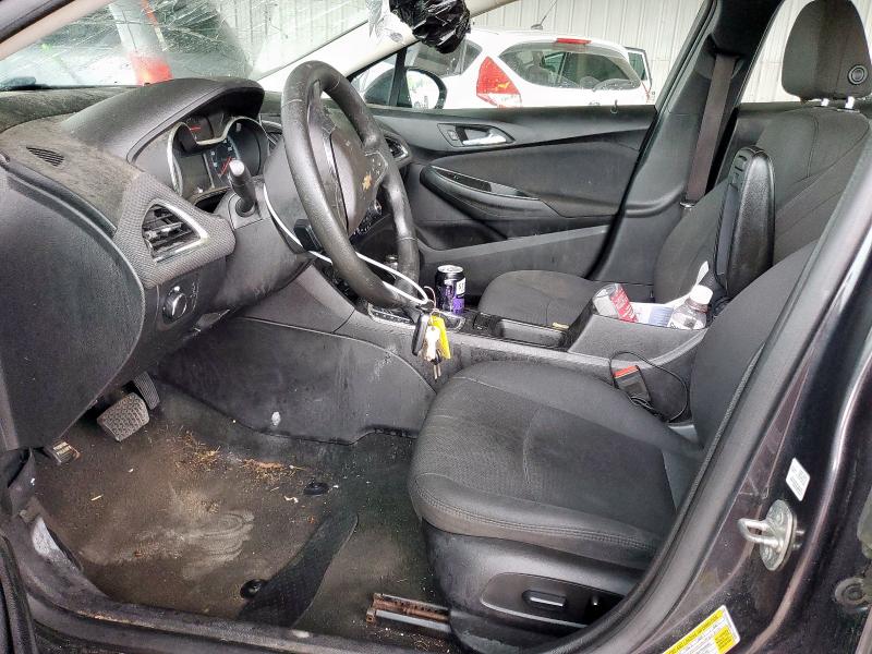 2017 CHEVROLET CRUZE LT 1G1BE5SM8H7118302