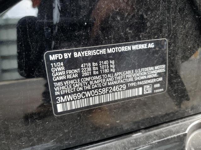 2025 BMW 330I 3MW69CW05S8F24629