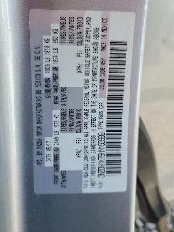 2017 MAZDA 3 SPORT 3MZBN1K79HM155999