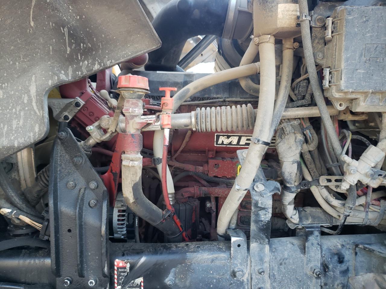 Lot #3315905136 2020 MACK GRANITE