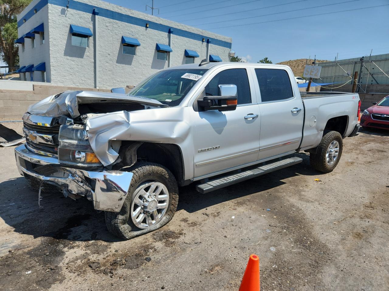 CHEVROLET SILVERADO K2500 HEAVY DUTY LTZ