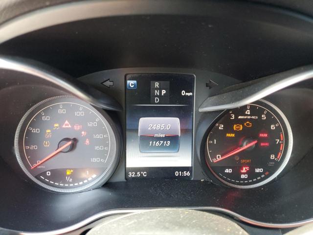 2017 MERCEDES-BENZ C 43 4MATI 55SWF6EB9HU193573