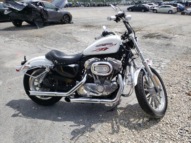 2007 HARLEY-DAVIDSON XL883 L 1HD4CR2127K448398