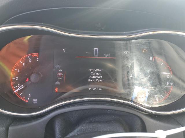 2017 DODGE DURANGO SXT 1C4RDHAGXHC740381