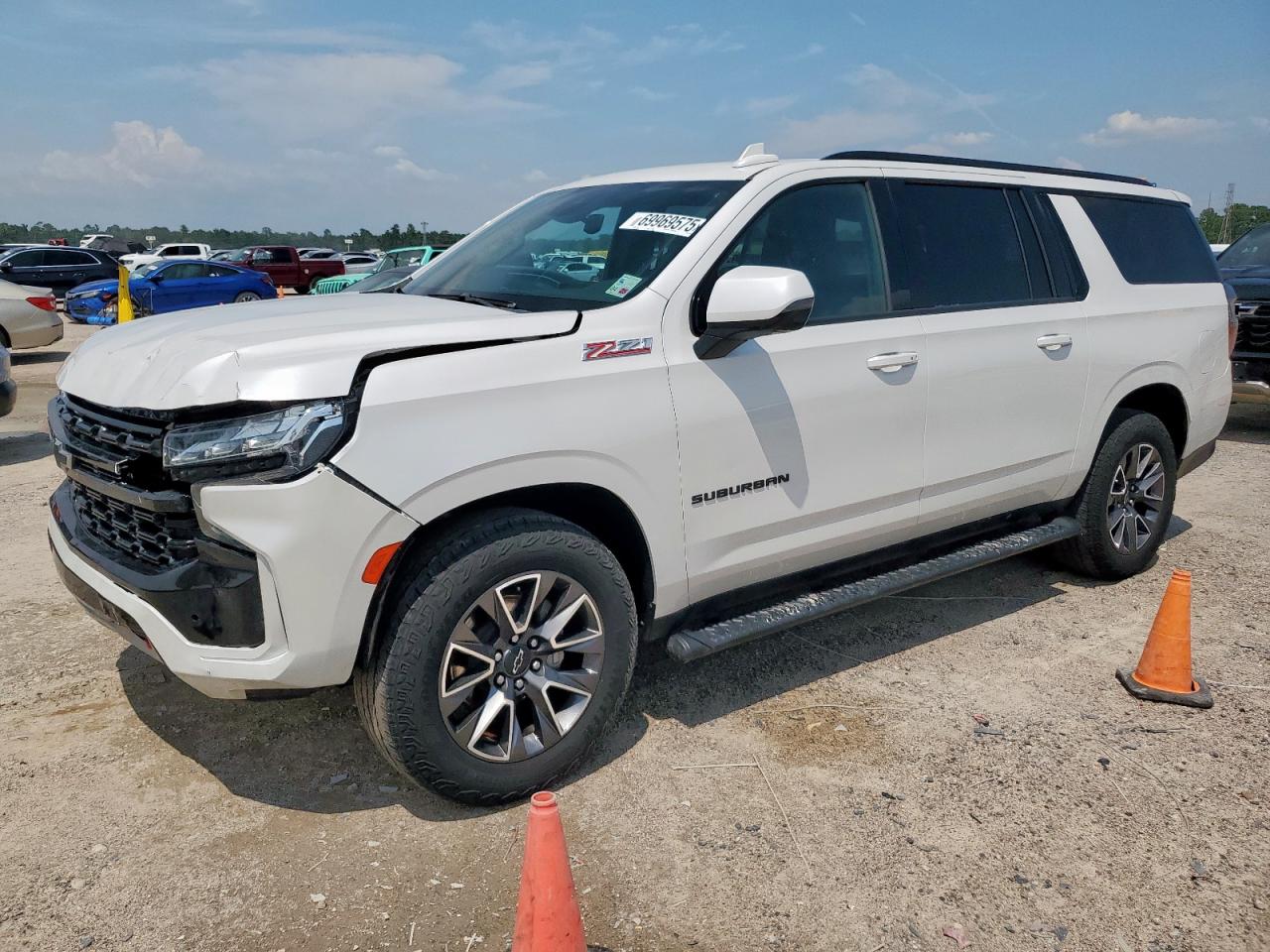 CHEVROLET SUBURBAN K1500 Z71