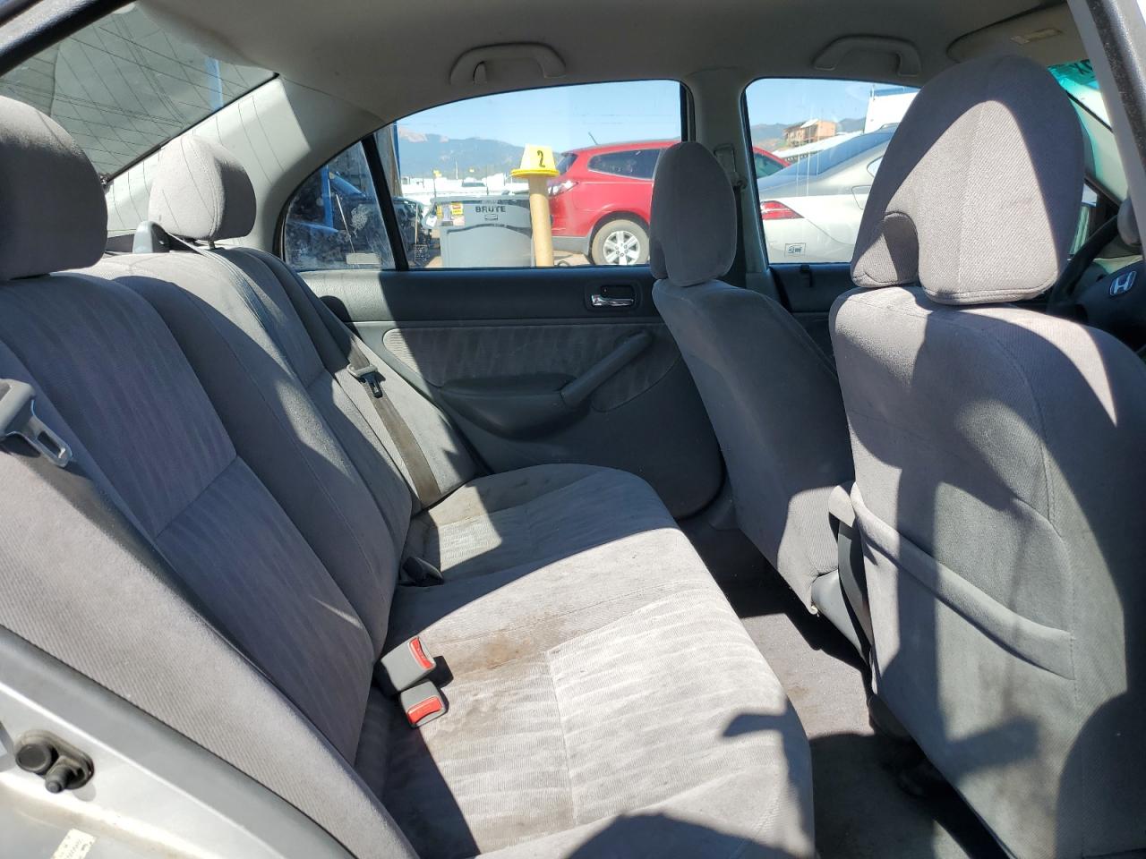 Lot #3302711007 2005 HONDA CIVIC LX