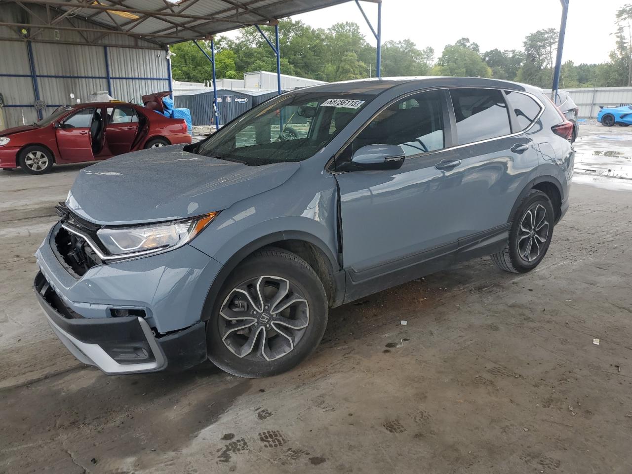 HONDA CR-V EXL