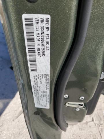 2021 JEEP COMPASS LA 3C4NJCBB7MT553062