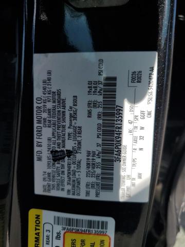 2015 FORD FUSION TITANIUM 3FA6P0K94FR135997