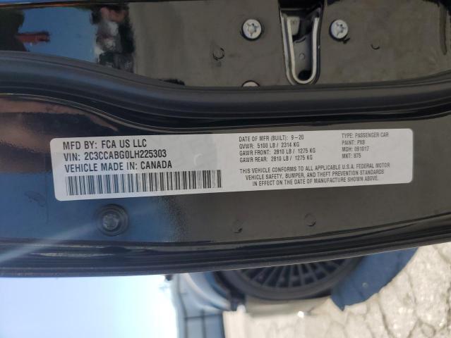 2020 CHRYSLER 300 S 2C3CCABG0LH225303