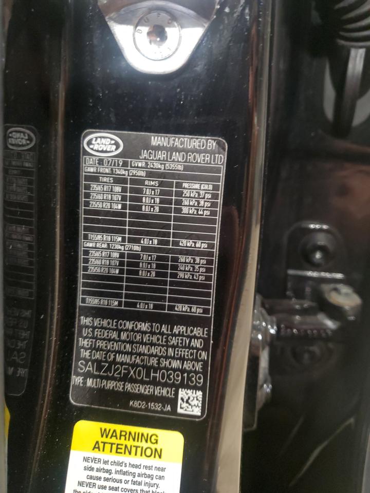 LAND ROVER RANGE ROVER S