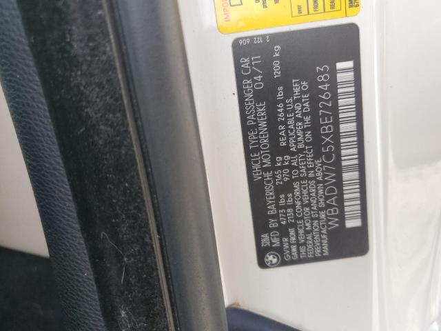 2011 BMW 328 I SULE - WBADW7C5XBE726483