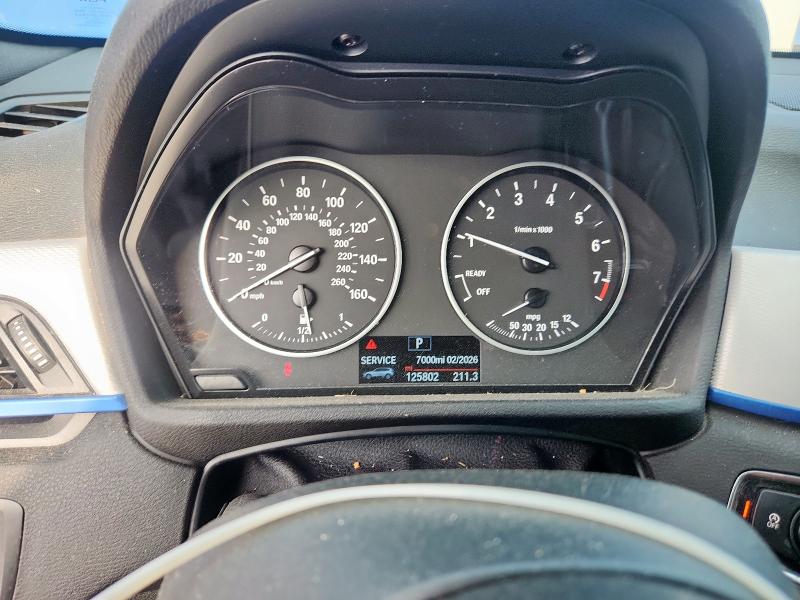 2016 BMW X1 XDRIVE2 WBXHT3C3XG5E48475