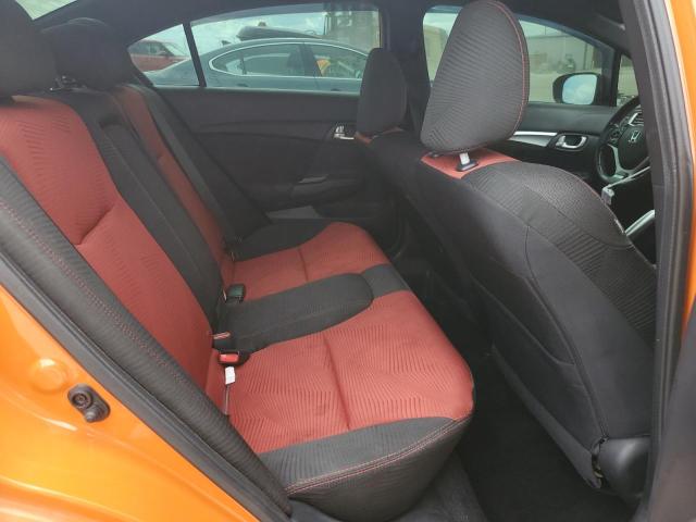 2015 HONDA CIVIC SI 2HGFB6E53FH707238