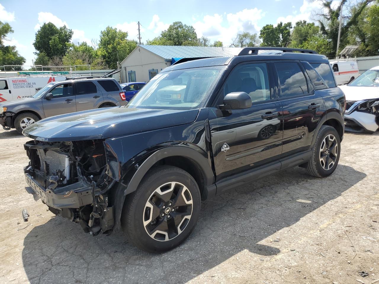 FORD BRONCO SPORT OUTER BANKS