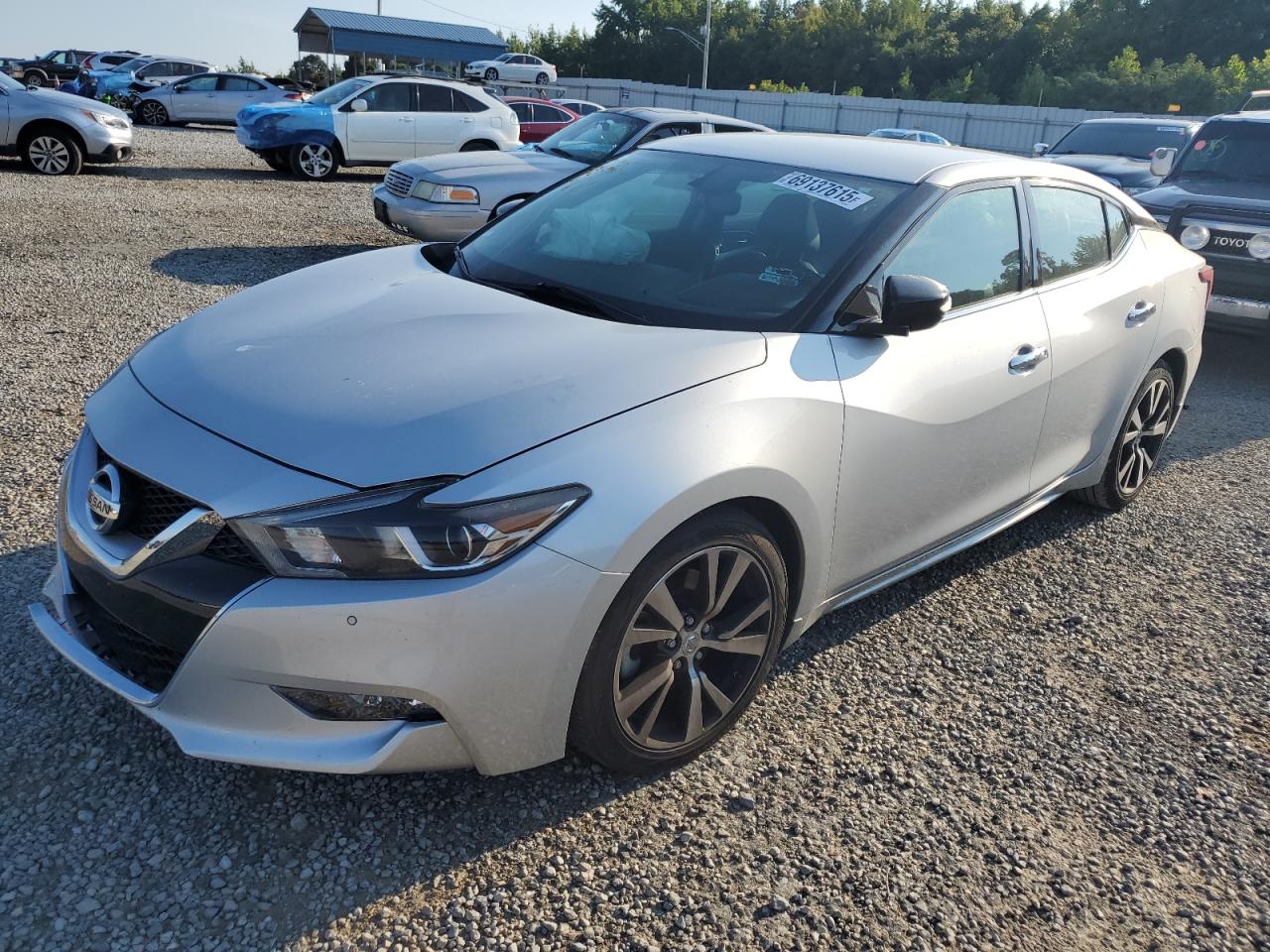 NISSAN MAXIMA 3.5S