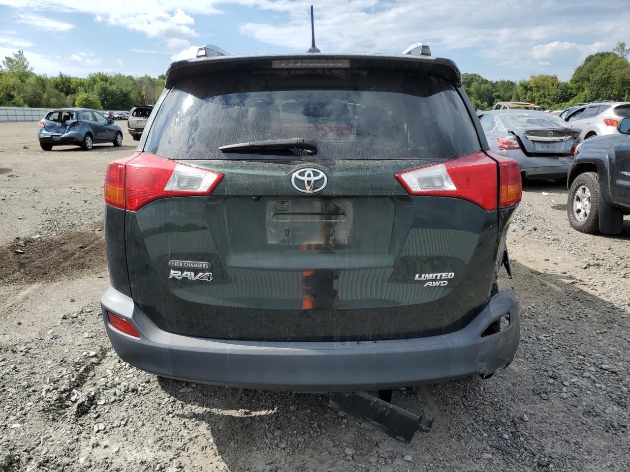 Lot #3309318002 2013 TOYOTA RAV4 LIMIT