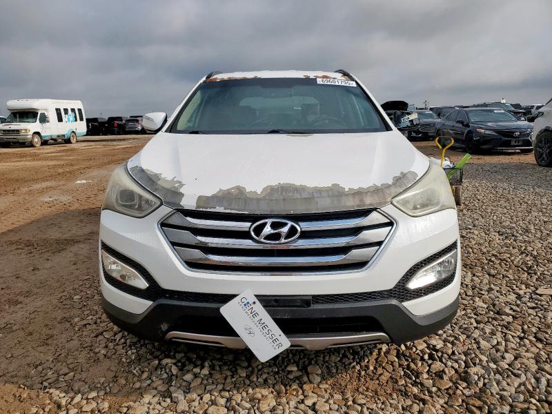 2013 HYUNDAI SANTA FE S - 5XYZU3LA7DG009473