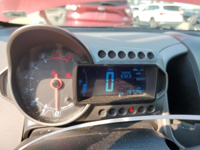 2012 CHEVROLET SONIC LT - 1G1JD6SH6C4175051