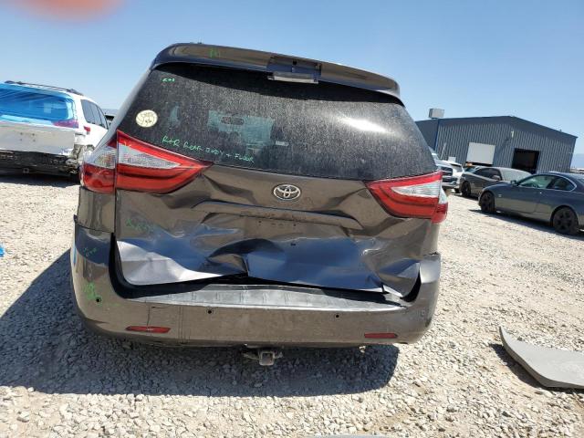 2016 TOYOTA SIENNA XLE 5TDYK3DC2GS740241