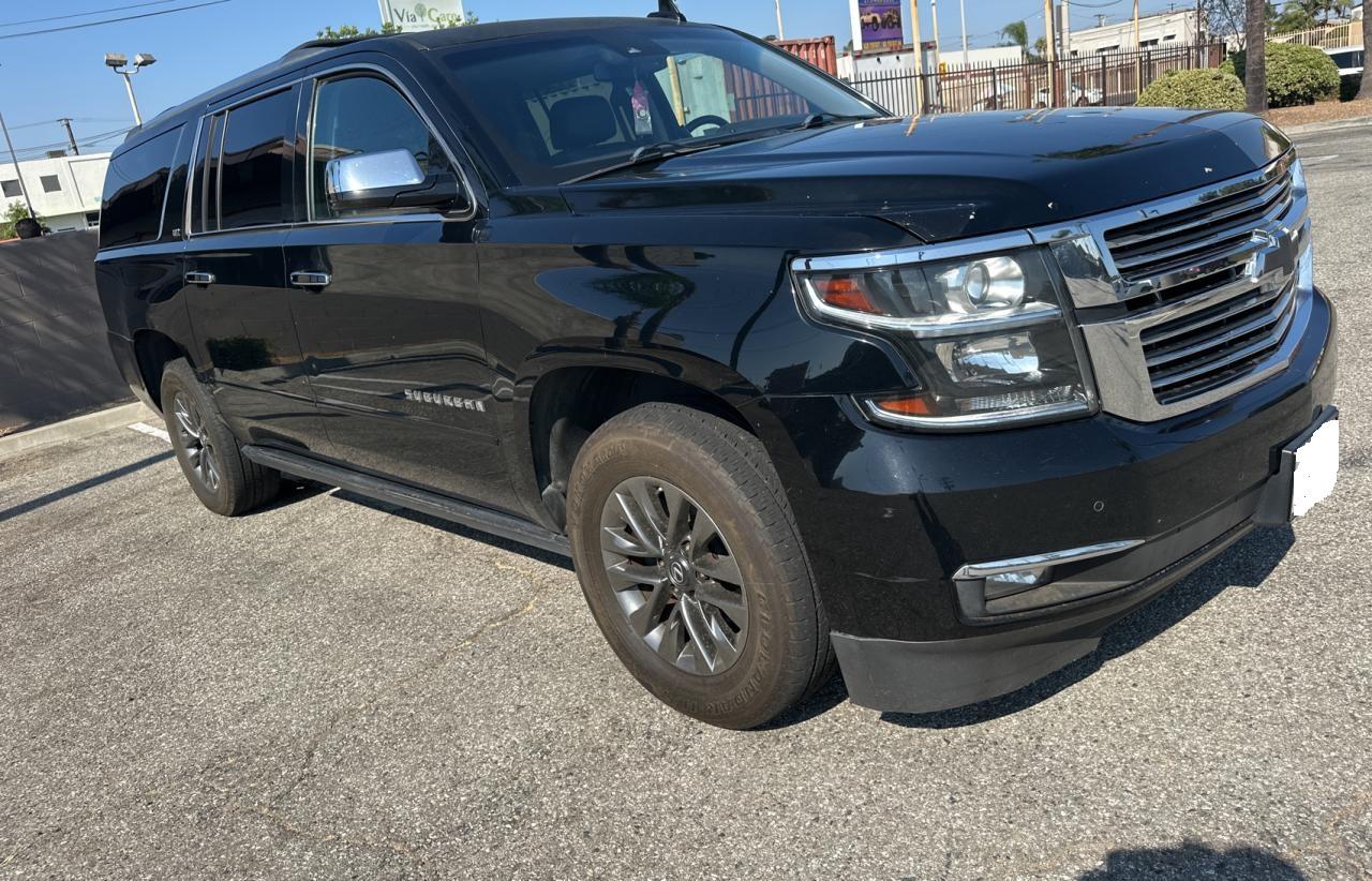 CHEVROLET SUBURBAN K1500 LTZ