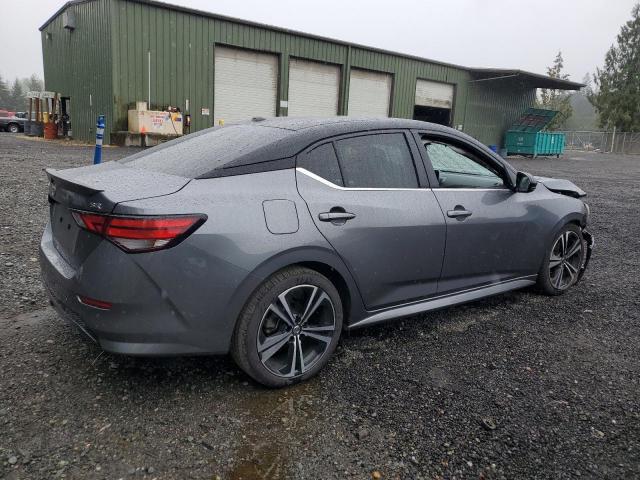 2022 NISSAN SENTRA SR 3N1AB8DV8NY298381