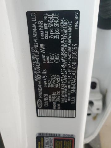 2022 HYUNDAI TUCSON SE 5NMJACAEXNH058153