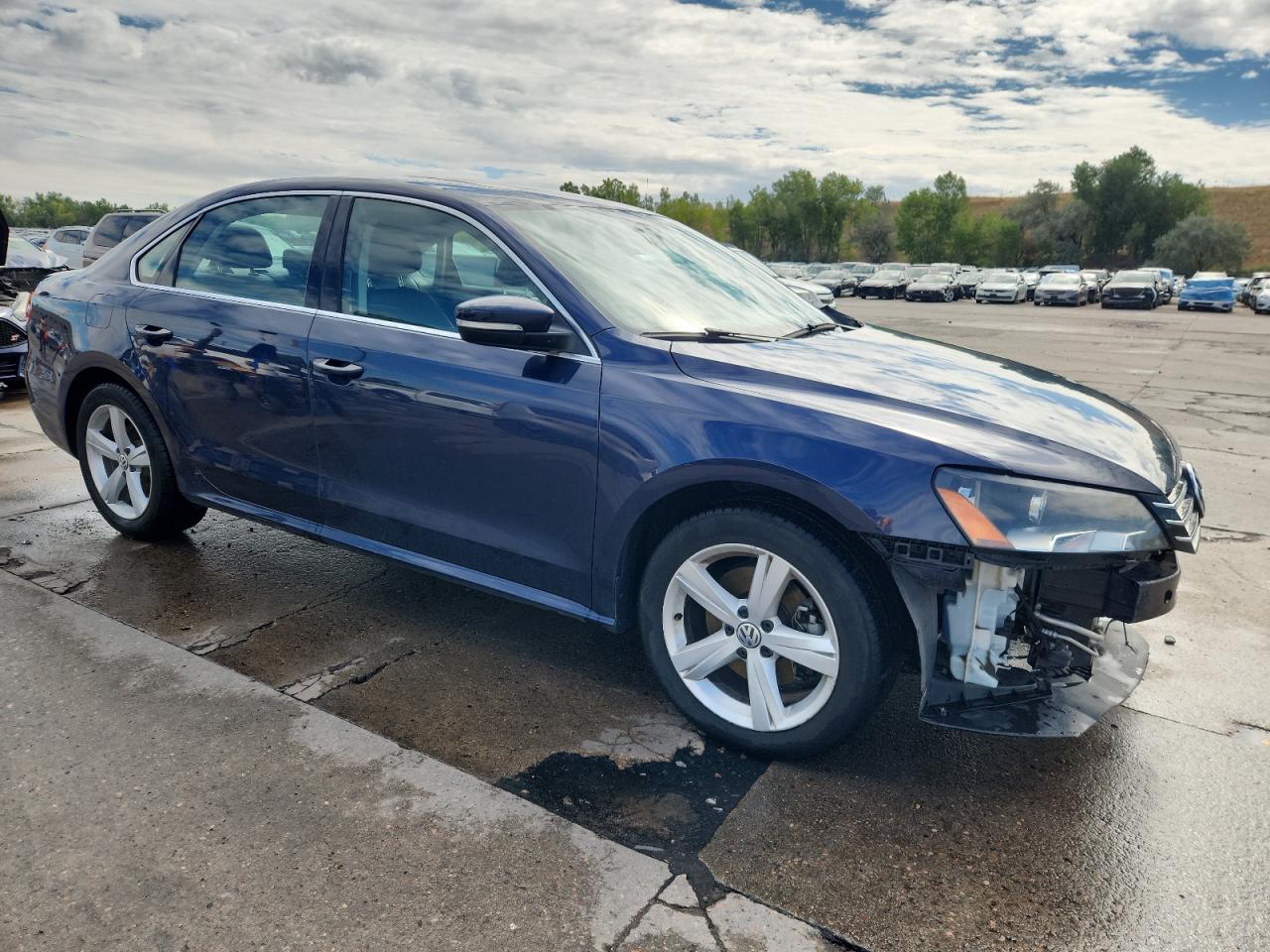 VOLKSWAGEN PASSAT SE