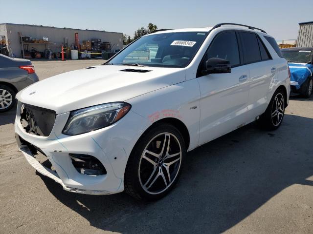 2018 MERCEDES-BENZ GLE 43 AMG 4JGDA6EB3JA995599