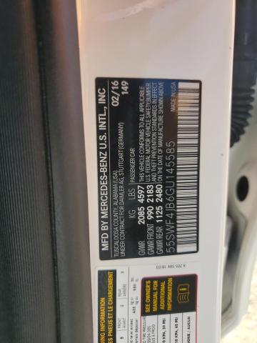 2016 MERCEDES-BENZ C 300 55SWF4JB6GU145585