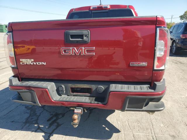 2017 GMC CANYON SLE 1GTP6CE19H1307012