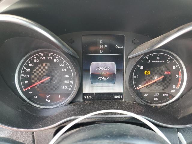 2017 MERCEDES-BENZ C 43 4MATI WDDWJ6EB9HF450359
