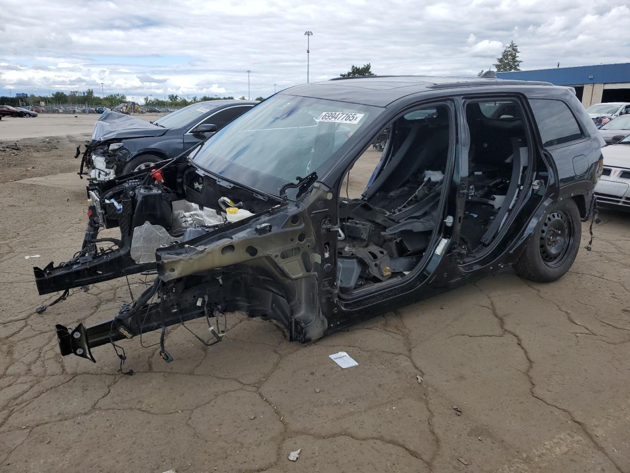 JEEP GRAND CHEROKEE SRT-8