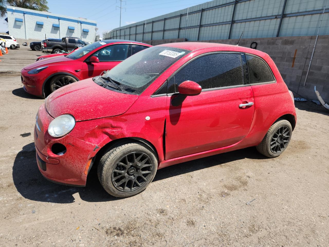 FIAT 500 POP
