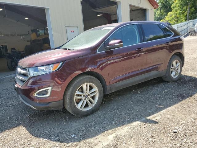 2017 FORD EDGE SEL - 2FMPK4J96HBC20245