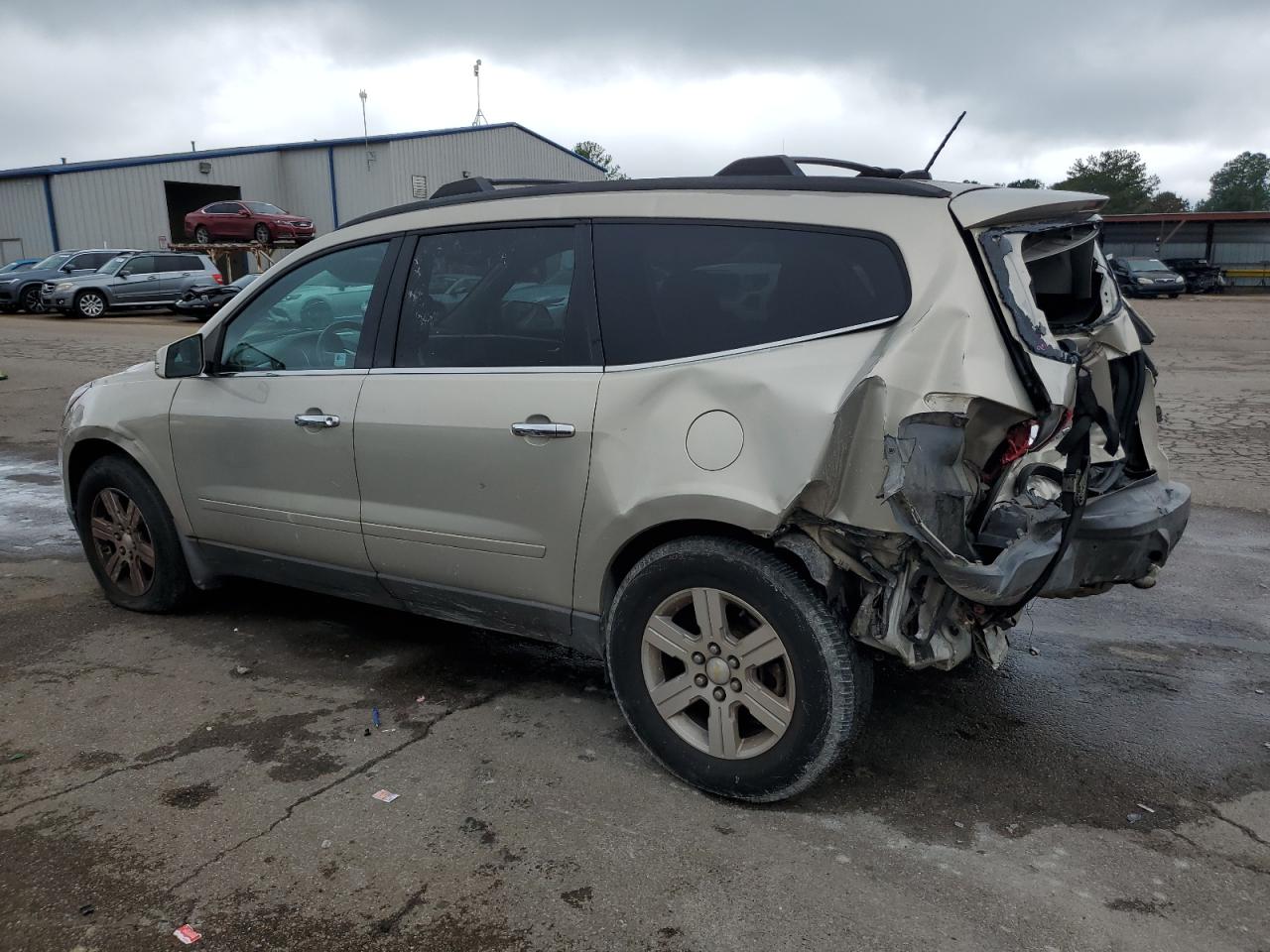 CHEVROLET TRAVERSE LT