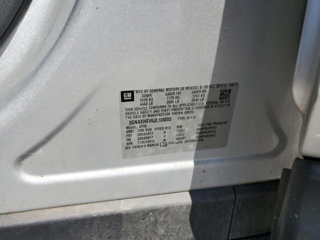 2018 CHEVROLET EQUINOX LS 3GNAXHEV6JL104555