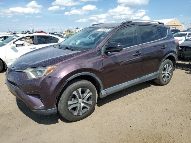 Global Auto Auctions: 2017 TOYOTA RAV4 LE