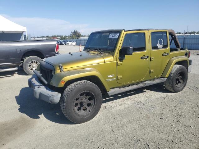 Global Auto Auctions: 2007 JEEP WRANGLER SAHARA