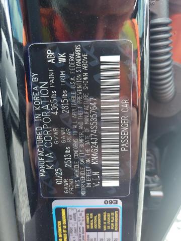 2025 KIA K5 LXS #3301828334