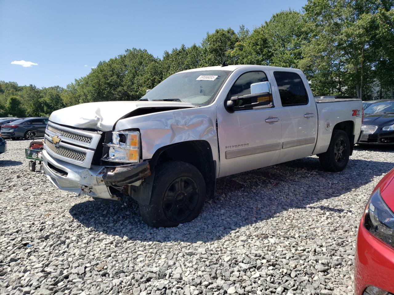 CHEVROLET SILVERADO K1500 LT