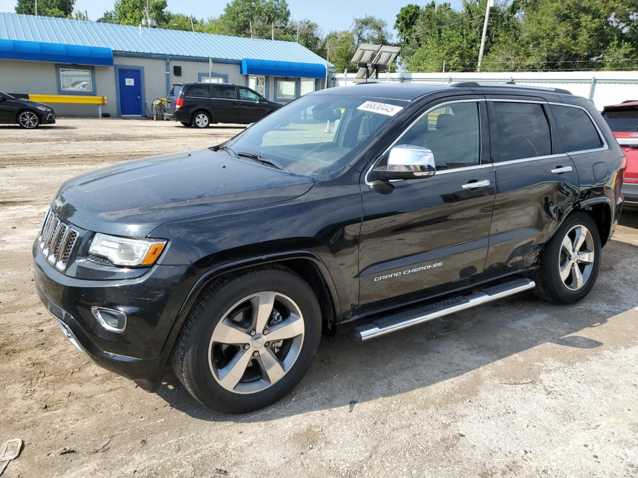 JEEP GRAND CHEROKEE OVERLAND