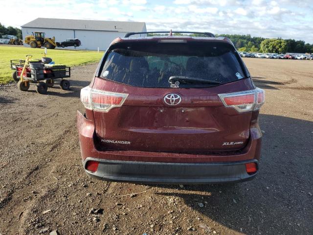 2016 TOYOTA HIGHLANDER #3296295447