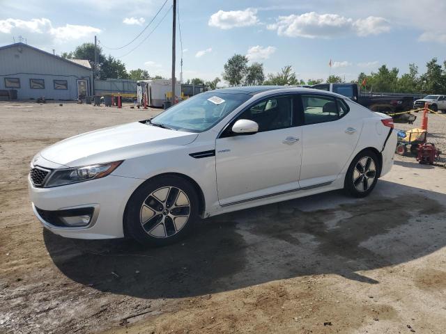 2013 KIA OPTIMA HYB - KNAGM4AD2D5038279