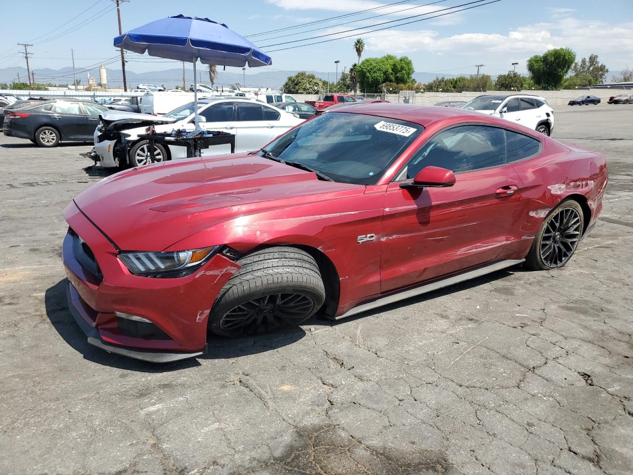 FORD MUSTANG GT