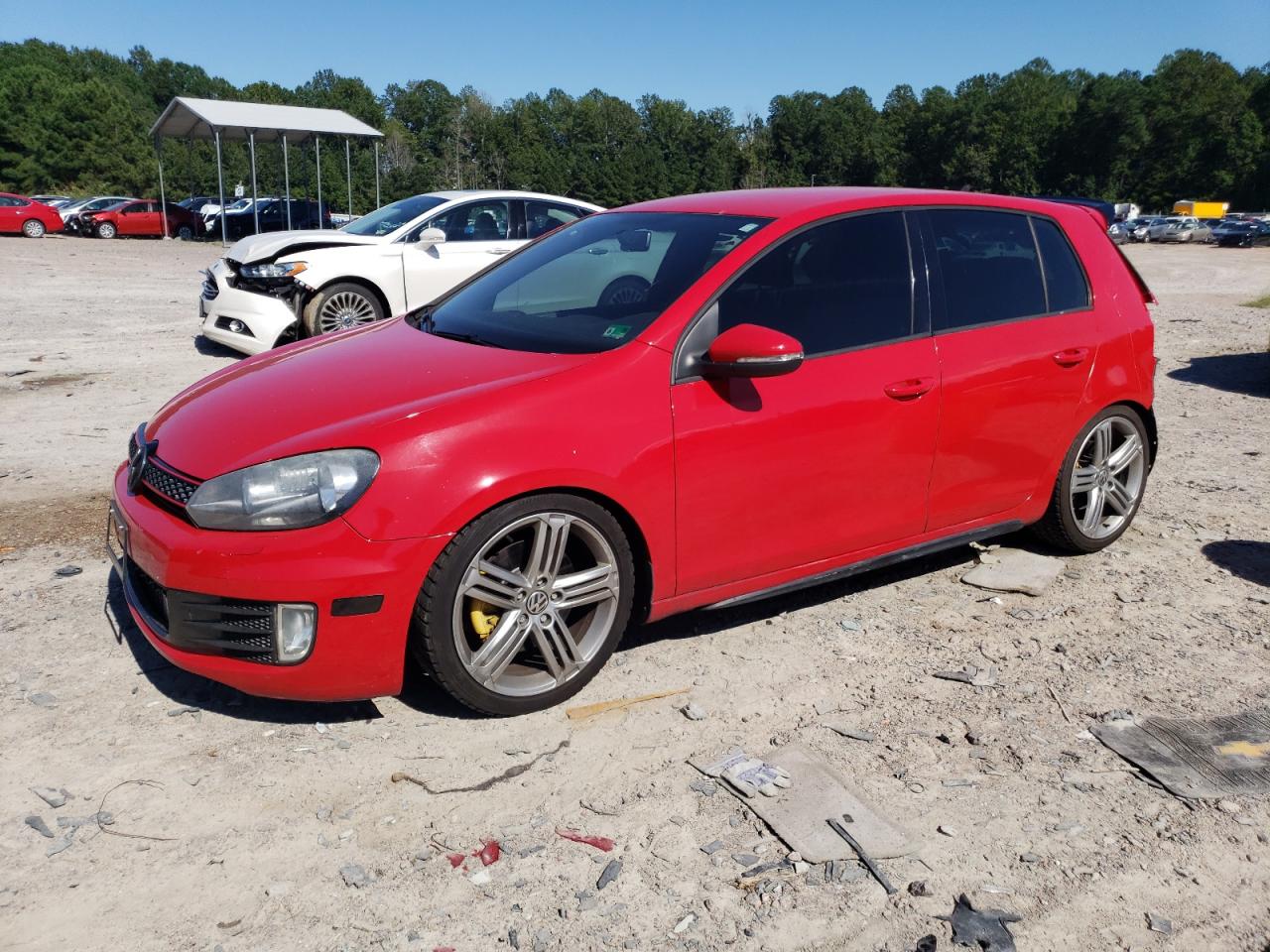 Lot #3301801327 2012 VOLKSWAGEN GTI