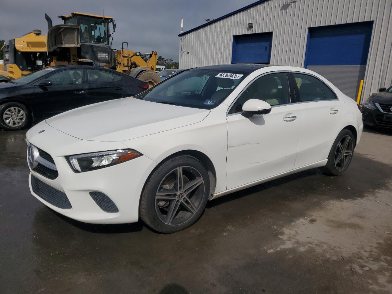 MERCEDES-BENZ A-CLASS 220 4MATIC